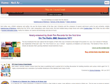Tablet Screenshot of neilardley.com
